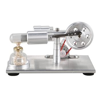 Hot Air Stirling Engine Experiment Model Power Generator Motor Educational Physic Steam Power Toy Design Gifts